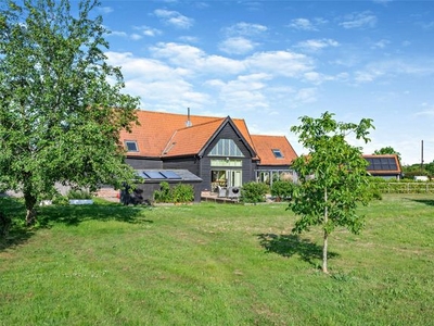 Detached house for sale in Malthouse Lane, Gissing, Diss, Norfolk IP22