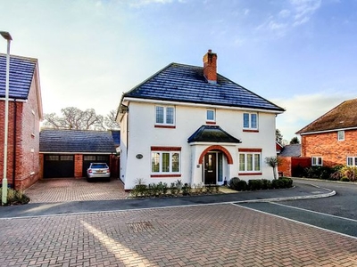 Detached house for sale in Marryat Way, Bransgore, Christchurch BH23