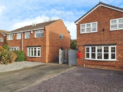 Detached house for sale in Meadow Close, Draycott, Derby DE72