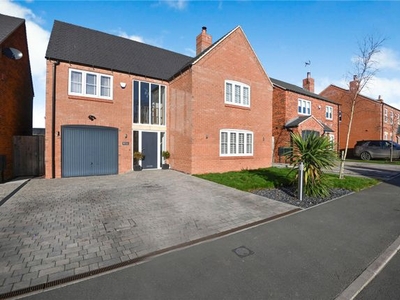 Detached house for sale in Mill View Gardens, Austrey, Atherstone, Warwickshire CV9