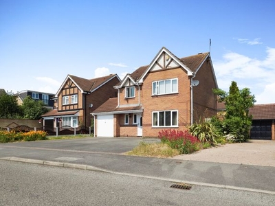 Detached house for sale in Mornington Crescent, Nuthall, Nottingham NG16