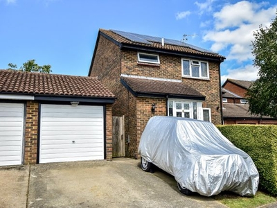 Detached house for sale in Oak Green, Abbots Langley WD5