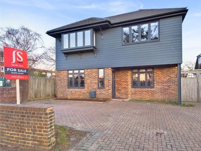 Detached house for sale in Old Rectory Gardens, Southwick, Brighton BN42