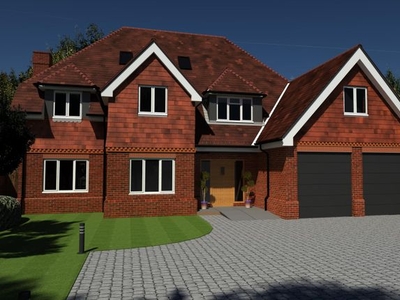 Detached house for sale in Orwell Spike, West Malling, Kent ME19