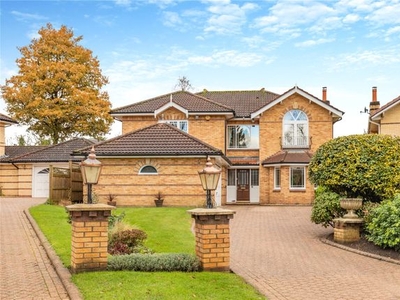 Detached house for sale in Osborne Close, Wilmslow, Cheshire SK9