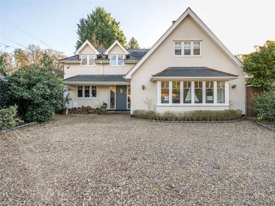 Detached house for sale in Ottershaw, Chertsey, Surrey KT16