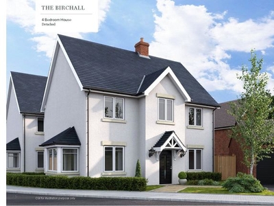 Detached house for sale in Plot 10 The Birchall, Kings Wood, Skegby Lane NG19