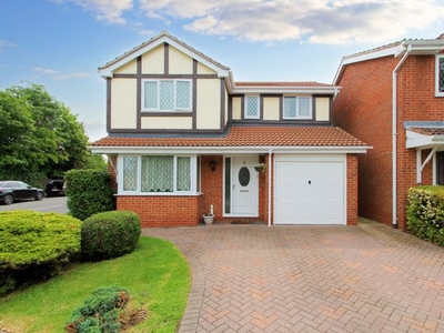 Detached house for sale in Poachers Place, Oadby, Leicester LE2