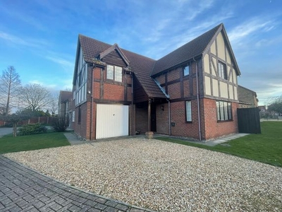 Detached house for sale in Primrose Way, Spalding PE11