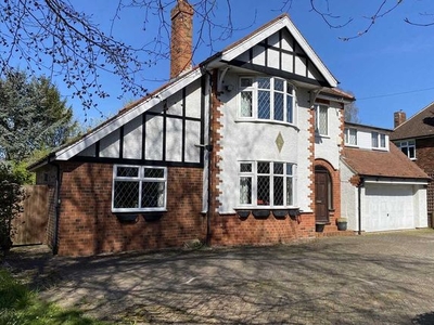 Detached house for sale in Rectory Road, Ruskington, Sleaford NG34