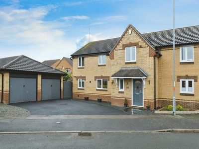 Detached house for sale in Rochelle Way, Duston, Northampton NN5