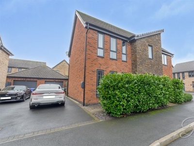 Detached house for sale in Rockcliffe Grange, Mansfield NG18