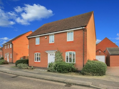 Detached house for sale in Springfield Road, Rushden NN10