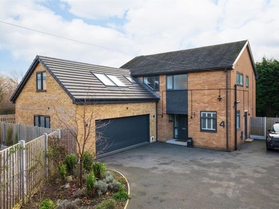 Detached house for sale in Stonelow Road, Dronfield S18