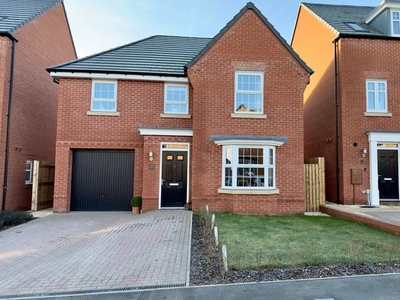 Detached house for sale in Swallowtail Drive, Worksop S81
