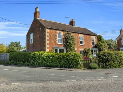 Detached house for sale in The Green, Thurlby PE10