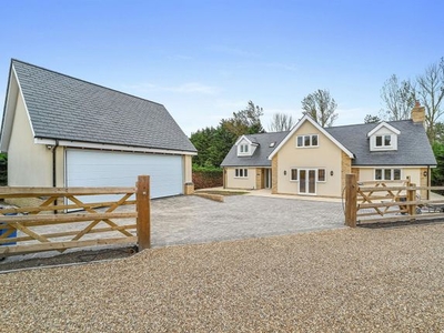 Detached house for sale in The Highlands, Exning, Newmarket CB8