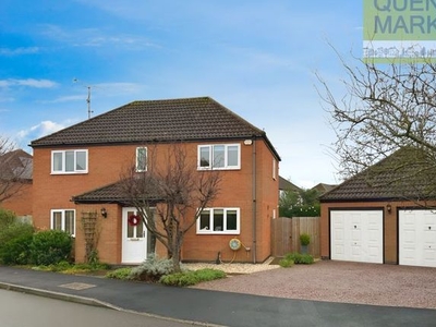 Detached house for sale in The Pingles, Thurlby, Bourne PE10