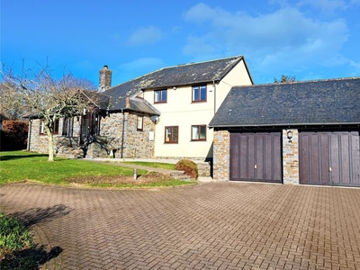 Detached house for sale in The Rowans, St. Mellion, Saltash, Cornwall PL12