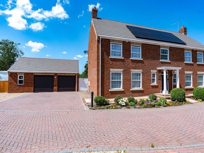 Detached house for sale in The Spinney, Kirton, Boston PE20