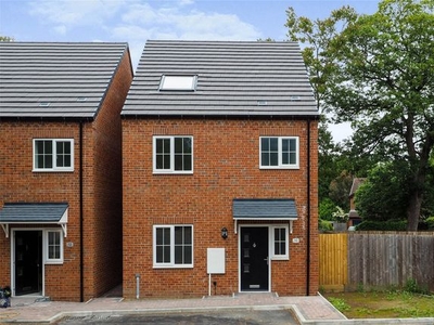 Detached house for sale in The Sycamores, Moor Road, Bestwood Village, Nottingham NG6