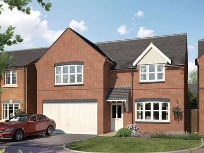 Detached house for sale in The Welford, Plot 79, Curzon Park, Wingerworth, Chesterfield S42