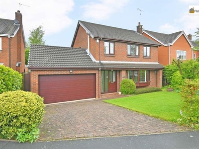 Detached house for sale in Tudor Hollow, Fulford ST11