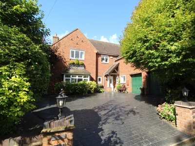 Detached house for sale in Valley Lane, Bitteswell LE17