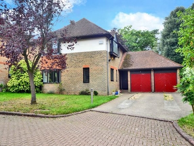 Detached house for sale in Virginia Close, Weybridge, Surrey KT13