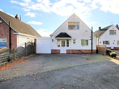 Detached house for sale in Walsingham Crescent, Leicester Forest East LE3