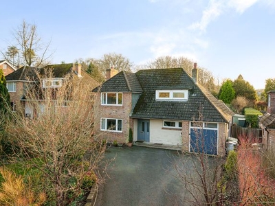 Detached house for sale in Westley Close, Winchester SO22