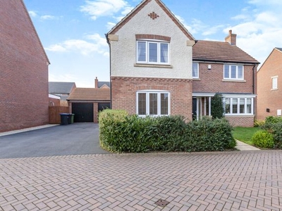 Detached house for sale in Windsor Way, Broughton Astley, Leicester LE9