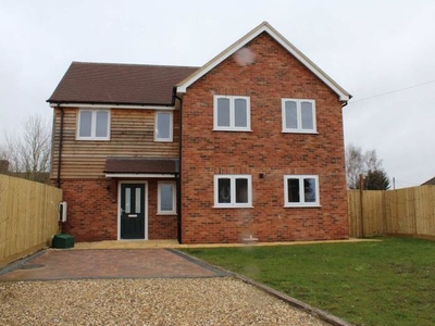 Detached house to rent in Old Bothampstead Road, Beedon, Newbury RG20