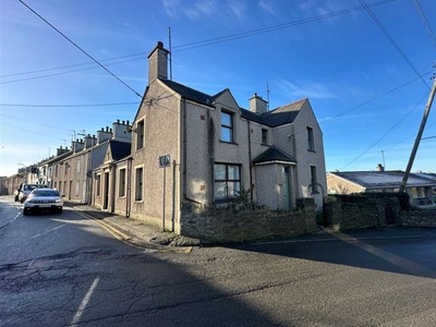 End terrace house for sale in London Road, Bodedern, Holyhead LL65
