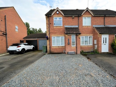 Semi-detached house for sale in Peartree Close, Barlby, Selby YO8