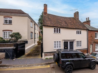 End terrace house to rent in Lower Dagnall Street, St. Albans, Hertfordshire AL3