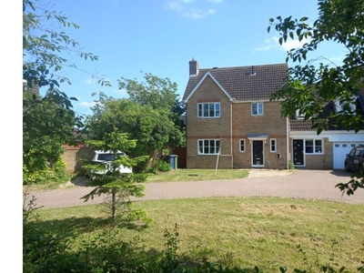 Link-detached house for sale in Furlong Way, Cambridge CB23