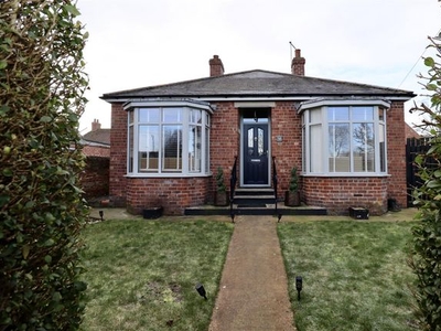 Detached bungalow for sale in Southgate, Market Weighton, York YO43