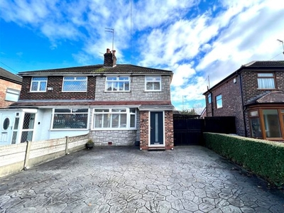Semi-detached house for sale in Barton Road, Urmston, Manchester, Greater Manchester M41