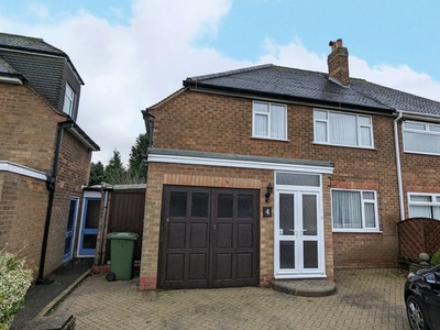 Semi-detached house for sale in Bearley Croft, Shirley, Solihull B90