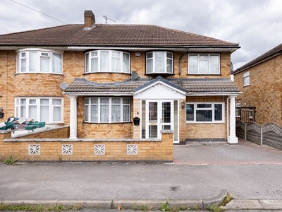 Semi-detached house for sale in Brixham Drive, Wigston LE18