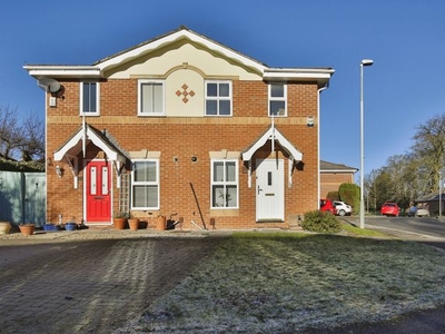 Semi-detached house for sale in Cottage Mews, Darlington, Durham DL1