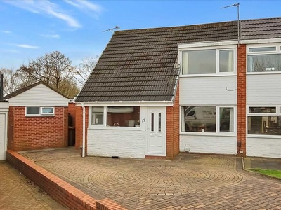 Semi-detached house for sale in Fernbank, Hartwood Park, Chorley, Chorley PR6
