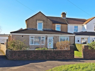 Semi-detached house for sale in Gelli Estate, Llanharry, Pontyclun, Rhondda Cynon Taff. CF72