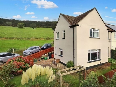 Semi-detached house for sale in Graig View, Cross Ash, Abergavenny NP7