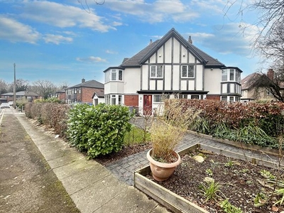 Semi-detached house for sale in Grange Road, Eccles M30