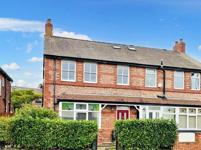 Semi-detached house for sale in Grove Lane, Hale, Altrincham WA15