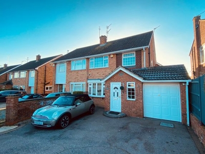 Semi-detached house for sale in Harkness Way, Hitchin SG4