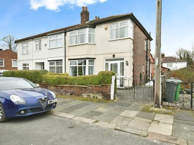 Semi-detached house for sale in Hartley Road, Chorlton, Greater Manchester M21