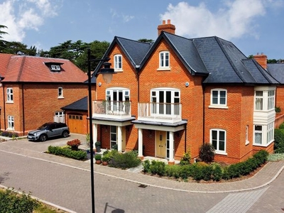 Semi-detached house for sale in Laychequers Meadow, Taplow, Maidenhead SL6
